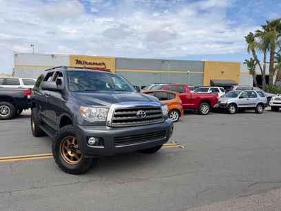 Used 2015 Toyota Sequoia 4WD SR5