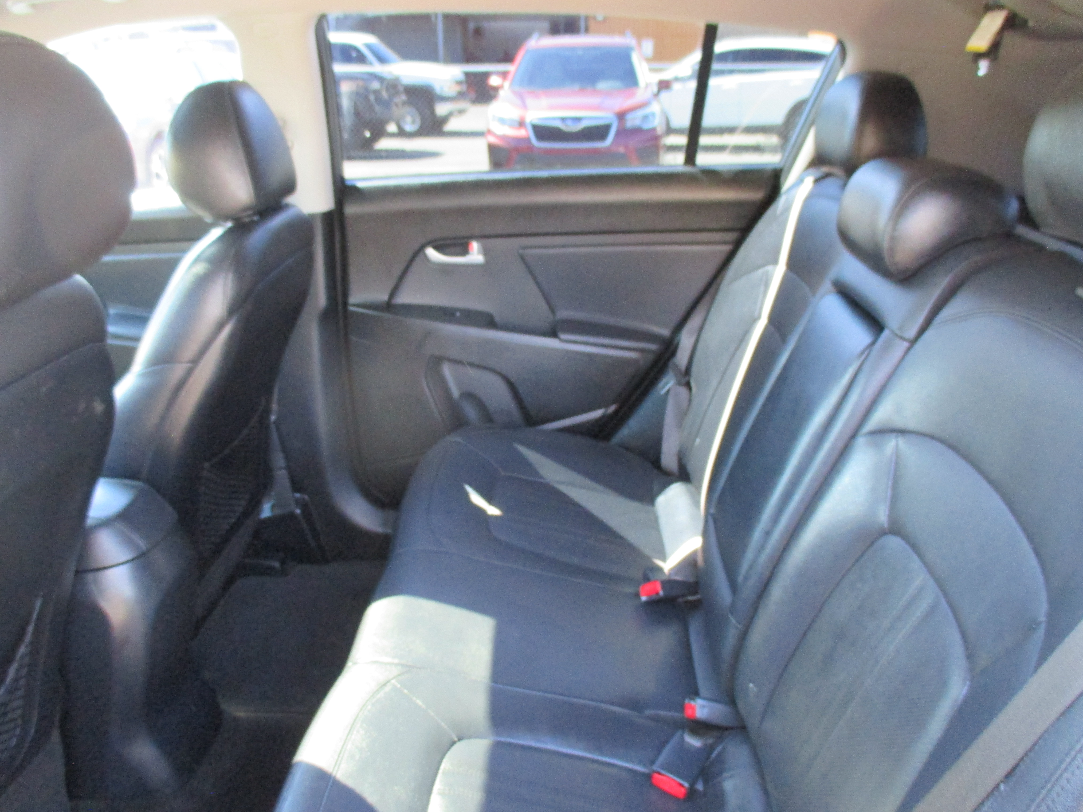 Used 2013 Kia Sportage SX Sport Utility 4D FWD image 11