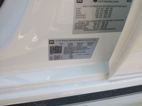 Used 2022 Chevrolet Silverado 1500 LD Custom image 7