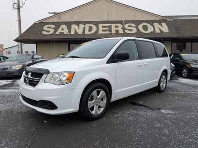 Used 2018 Dodge Grand Caravan SE