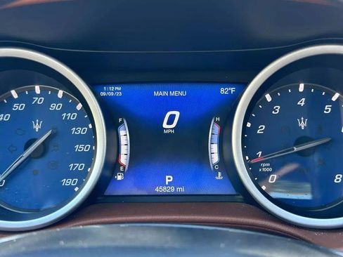Used 2018 Maserati Ghibli UNAVAIL RWD image 11