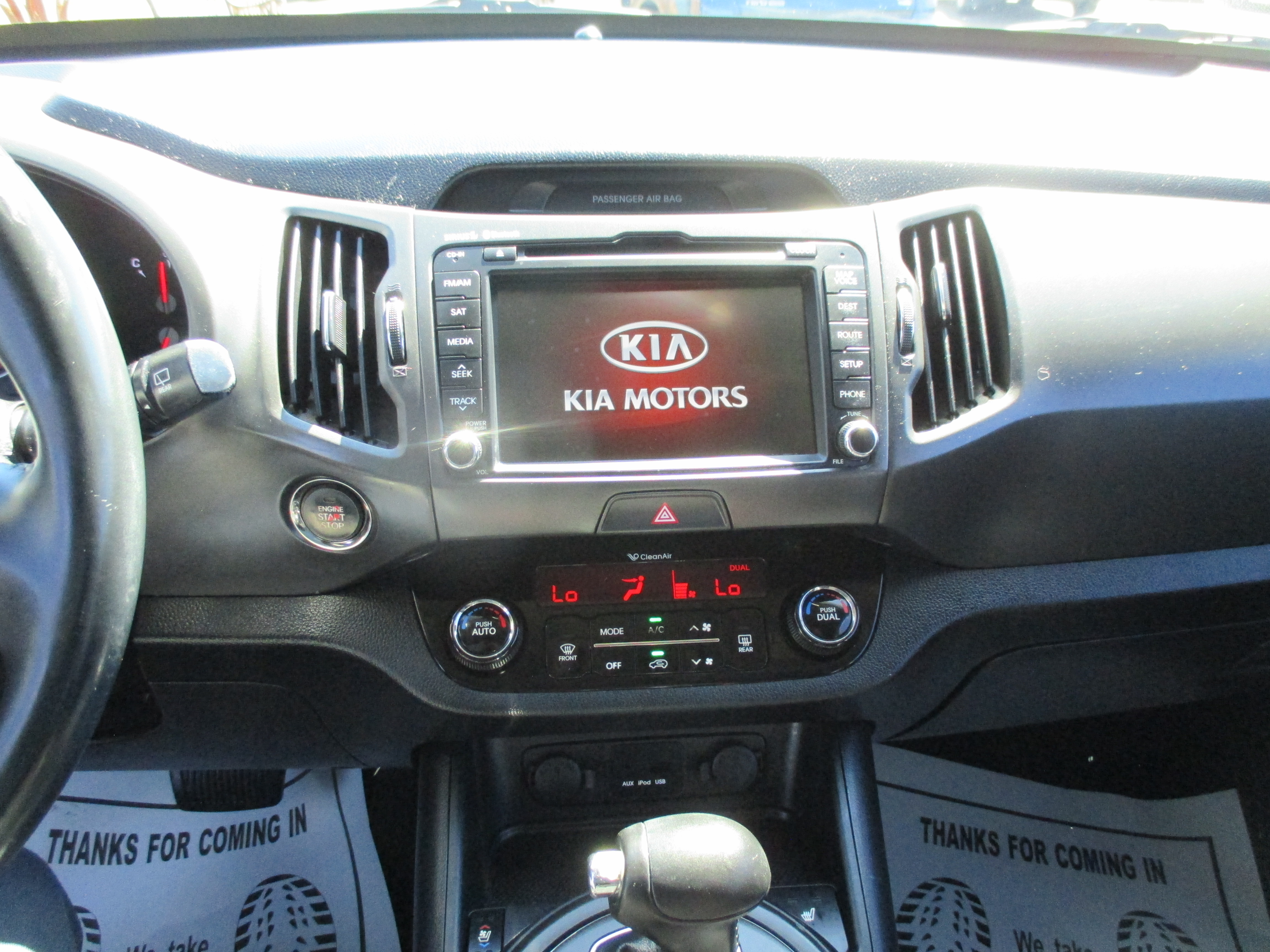 Used 2013 Kia Sportage SX Sport Utility 4D FWD image 7