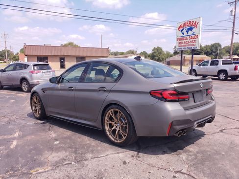 Used 2022 BMW M5 CS AWD/4WD image 3