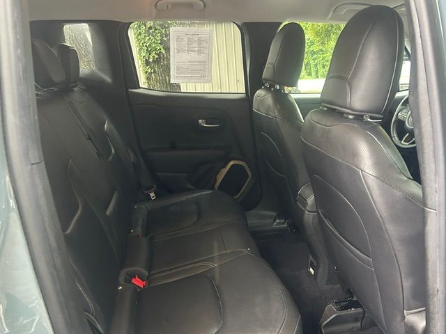 Used 2017 Jeep Renegade FWD Limited image 22
