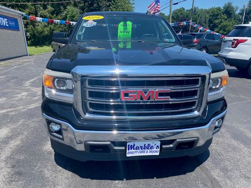 Used 2014 GMC Sierra 1500 4x4 Crew Cab SLE image 4