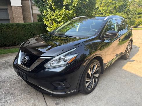 Used 2017 Nissan Murano AWD Platinum image 1