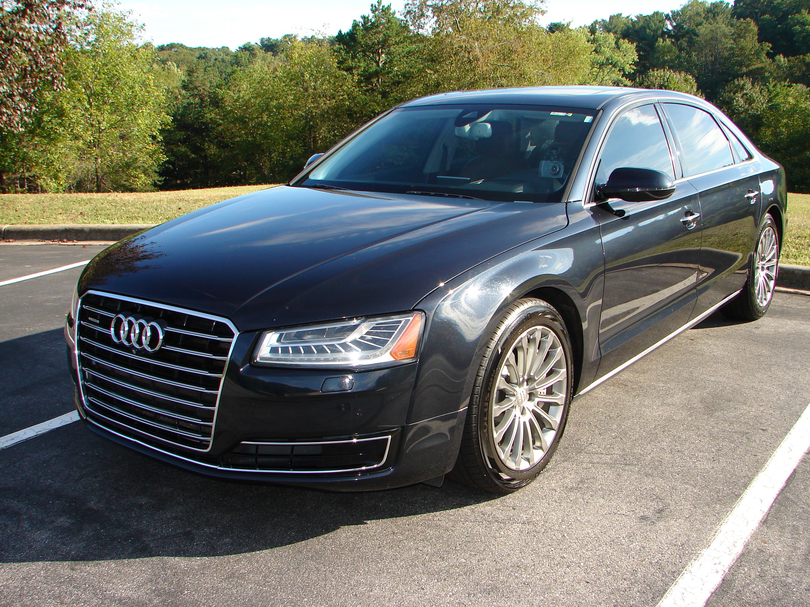 Used 2015 Audi A8 L 4.0T AWD/4WD image 1
