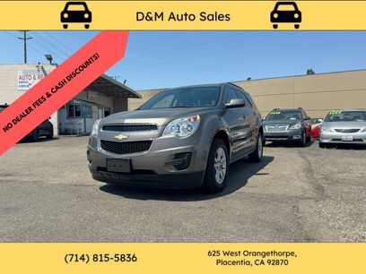 Used 2012 Chevrolet Equinox LT
