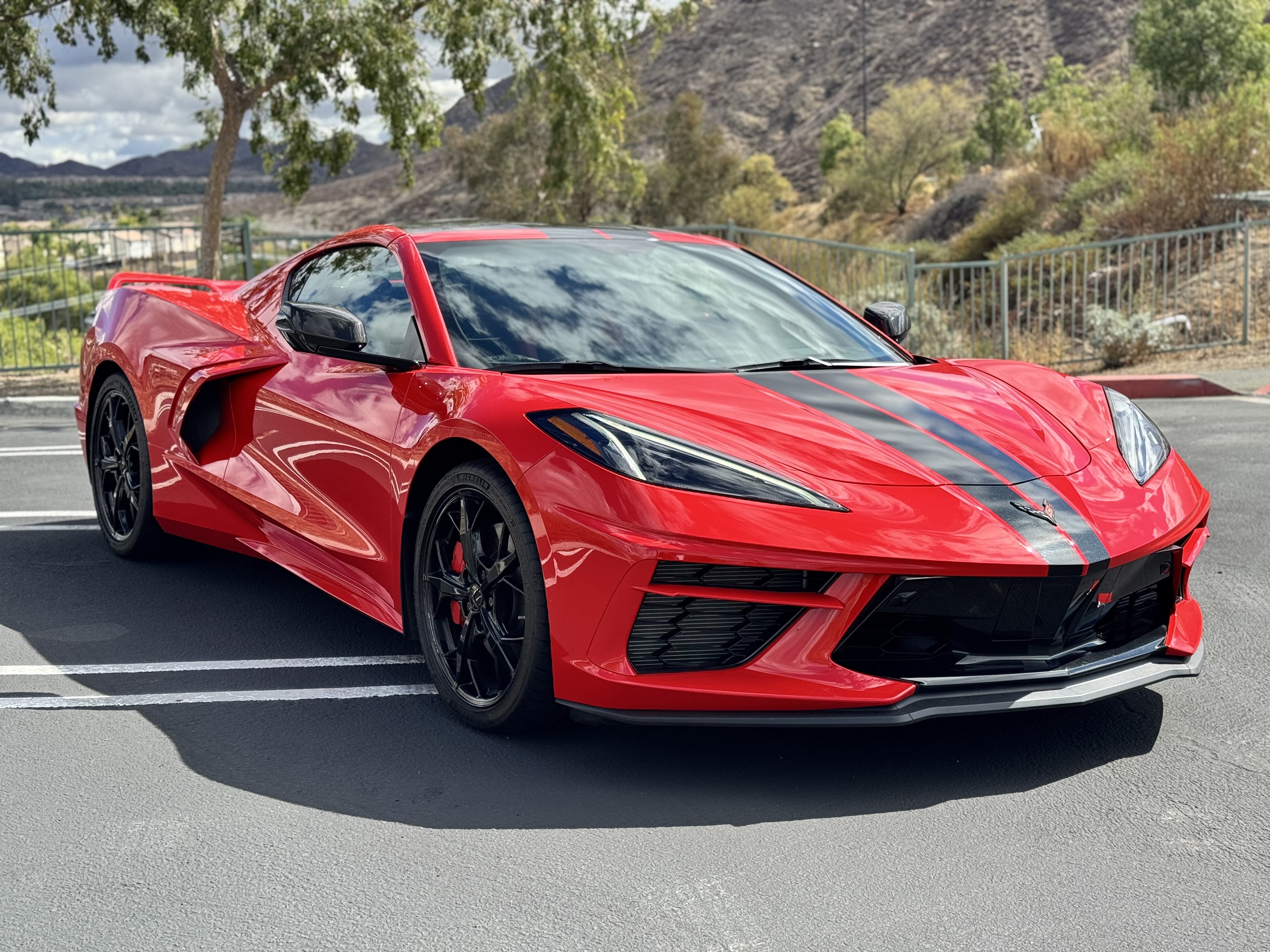 Used 2021 Chevrolet Corvette Stingray Premium Cpe w/ 3LT RWD image 4