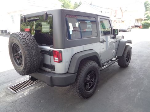 Used 2015 Jeep Wrangler 4WD Sport image 2