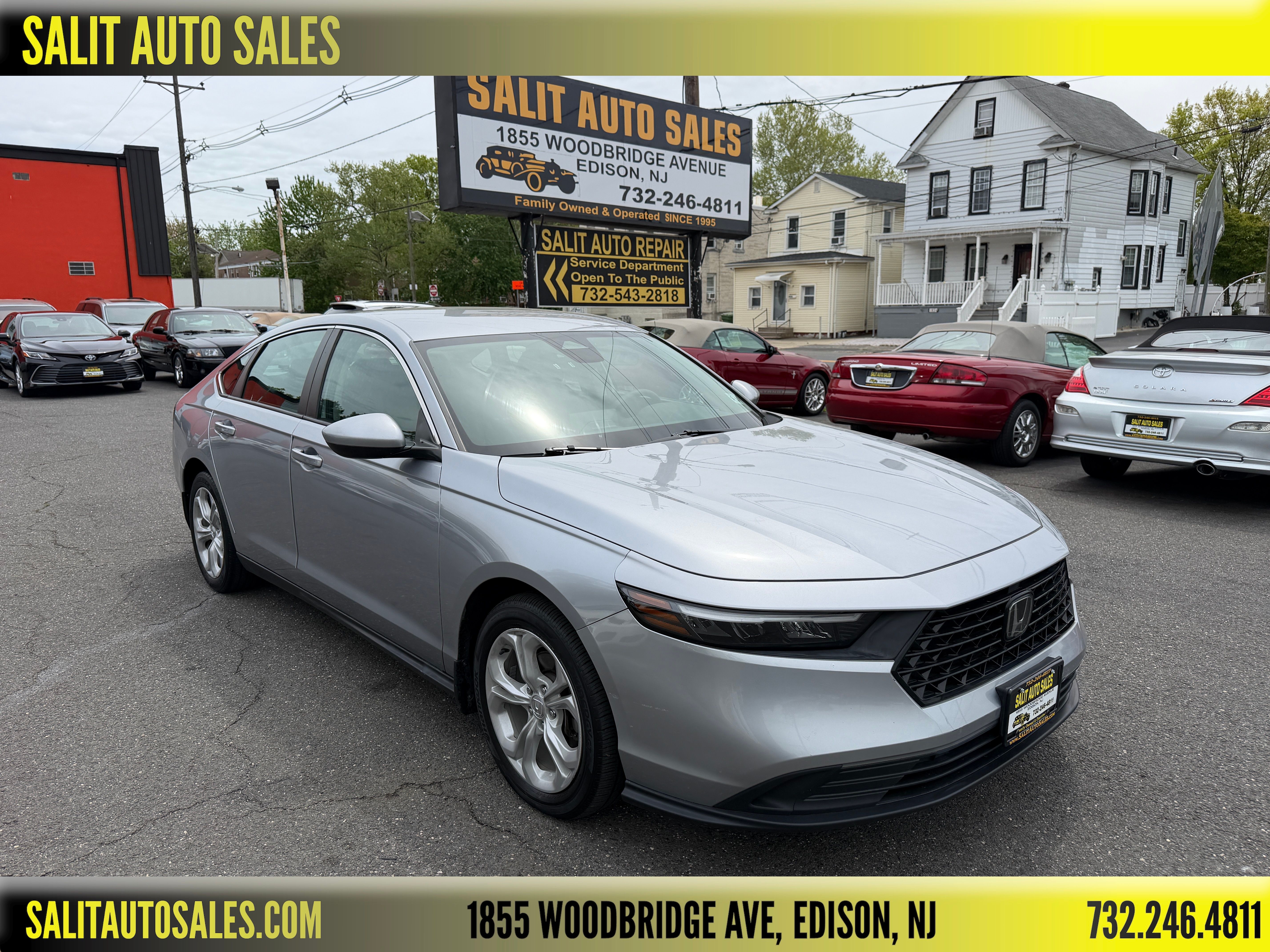 Used 2023 Honda Accord LX image 1