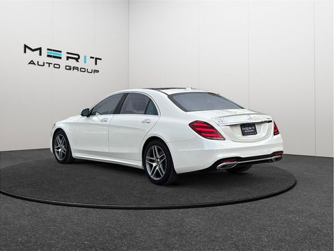 Used 2019 Mercedes-Benz S 560 image 7