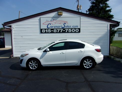 Used 2011 MAZDA MAZDA3 i Touring Sedan FWD image 1