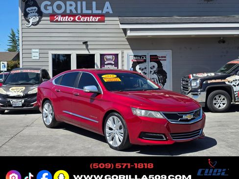 Used 2014 Chevrolet Impala LTZ FWD image 1