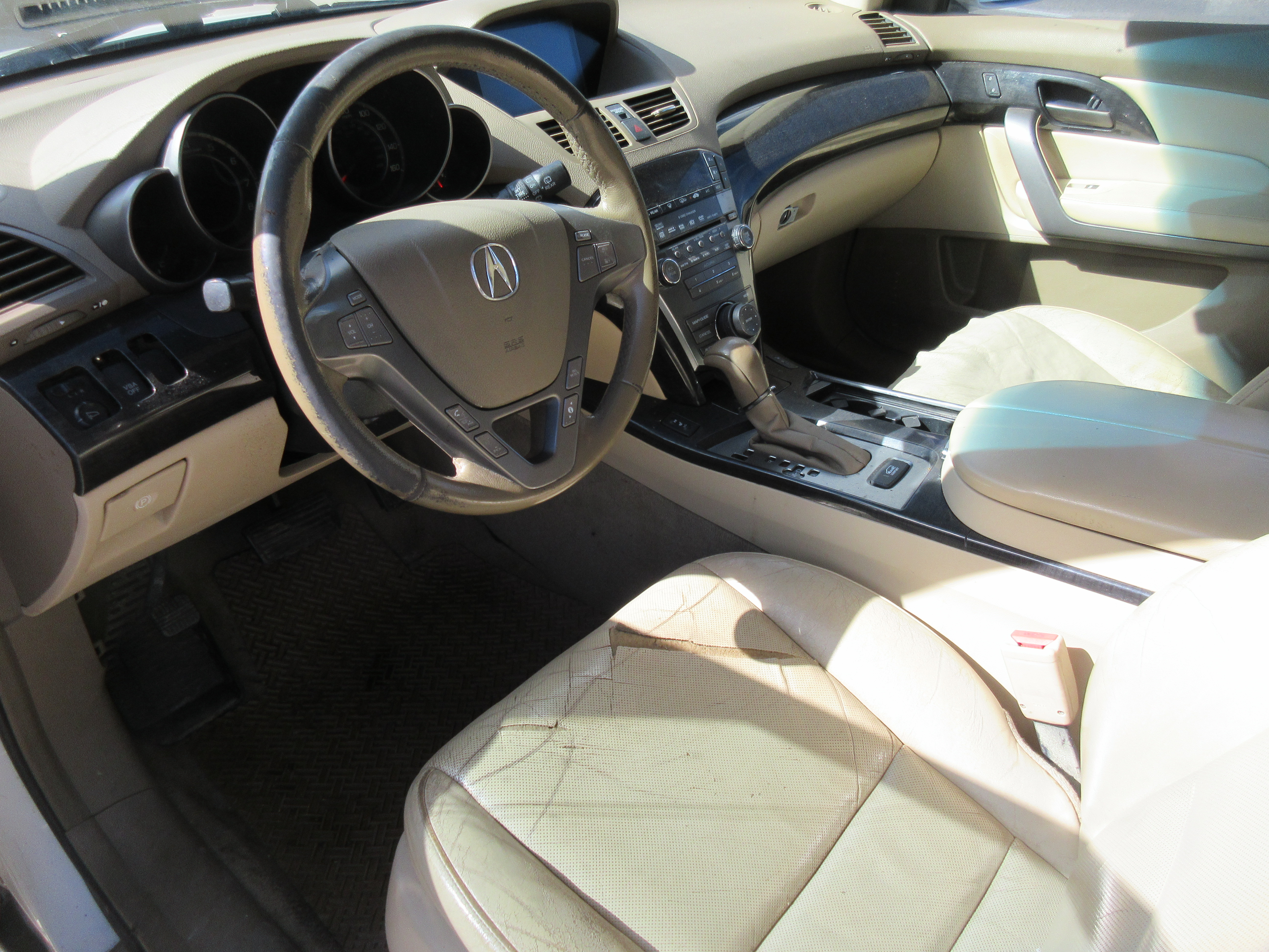 Used 2009 Acura MDX w/ Sport Package AWD/4WD image 3