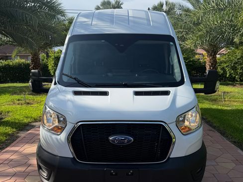 Used 2023 Ford Transit 350 148 High Roof Extended AWD image 2