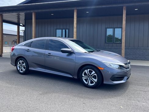 Used 2017 Honda Civic LX Sedan image 1