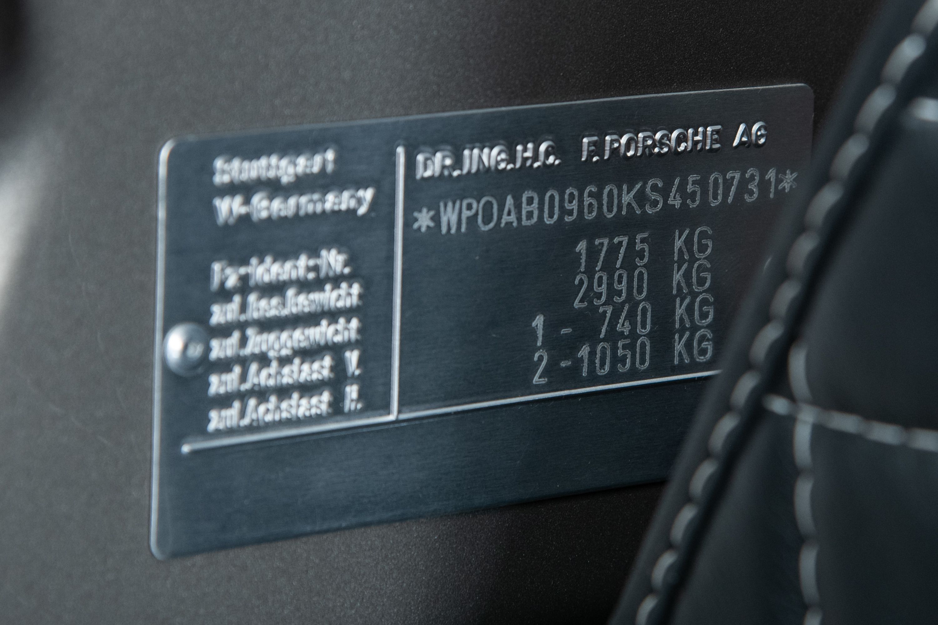 Used 1989 Porsche 911 Carrera RWD image 40