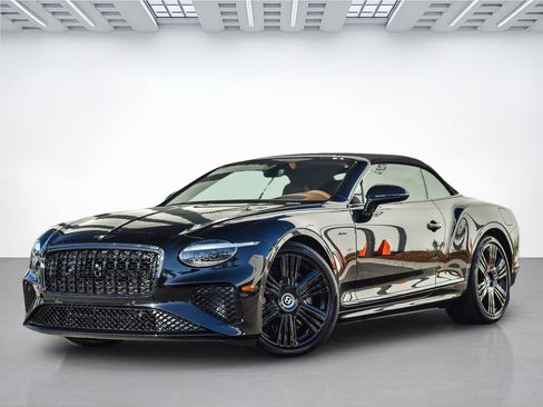 New 2026 Bentley Continental GTC image 2