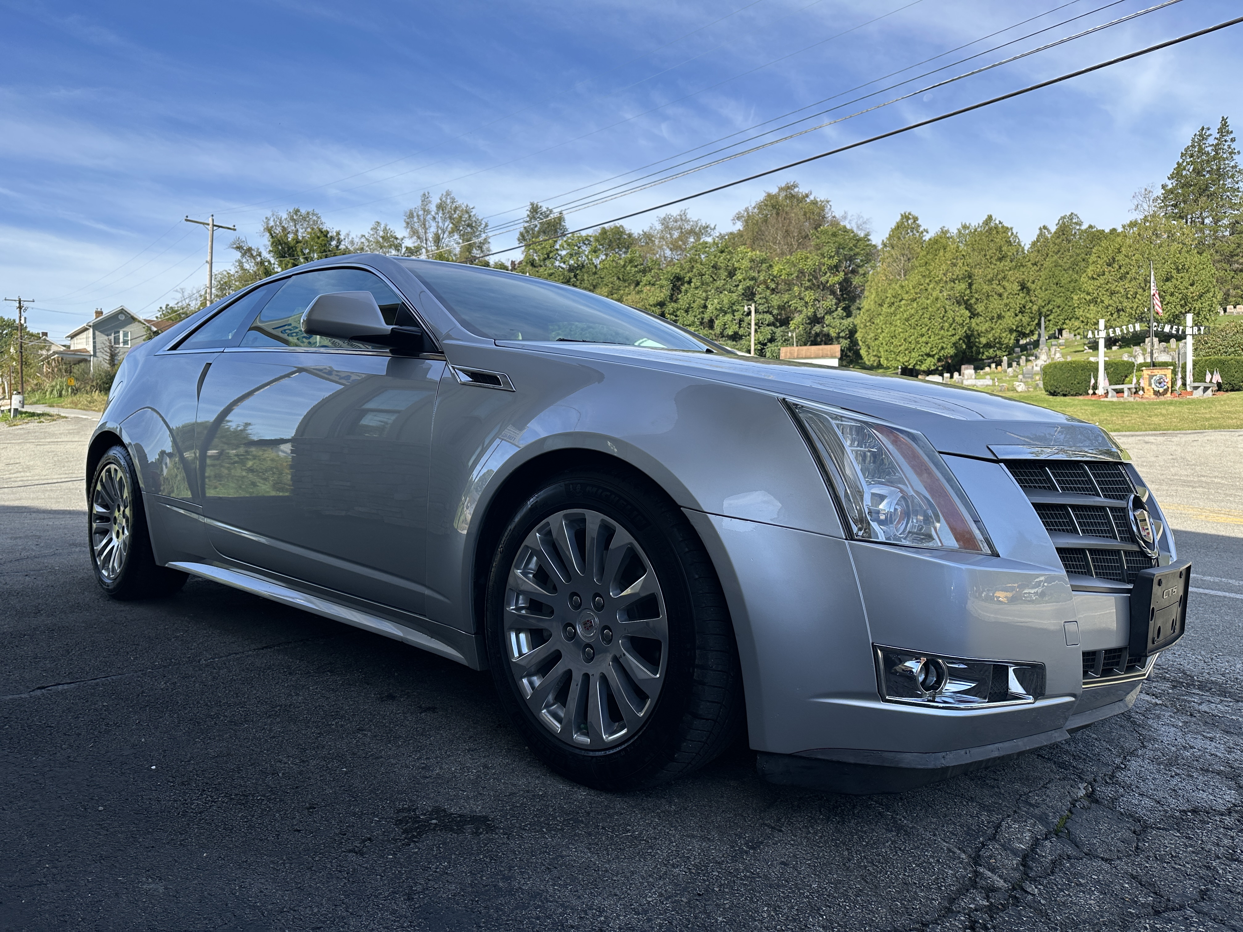 Used 2012 Cadillac CTS Performance Coupe RWD image 5