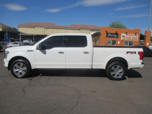 Used 2020 Ford F150 Platinum image 1