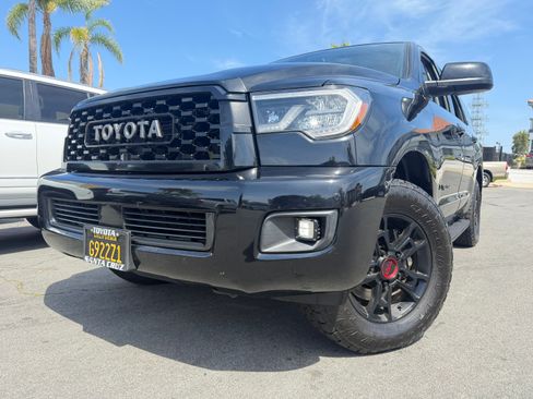 Used 2022 Toyota Sequoia 4WD TRD Pro image 6