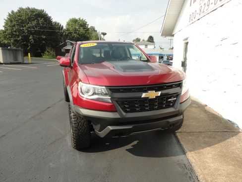Used 2018 Chevrolet Colorado 4x4 Crew Cab ZR2 image 4
