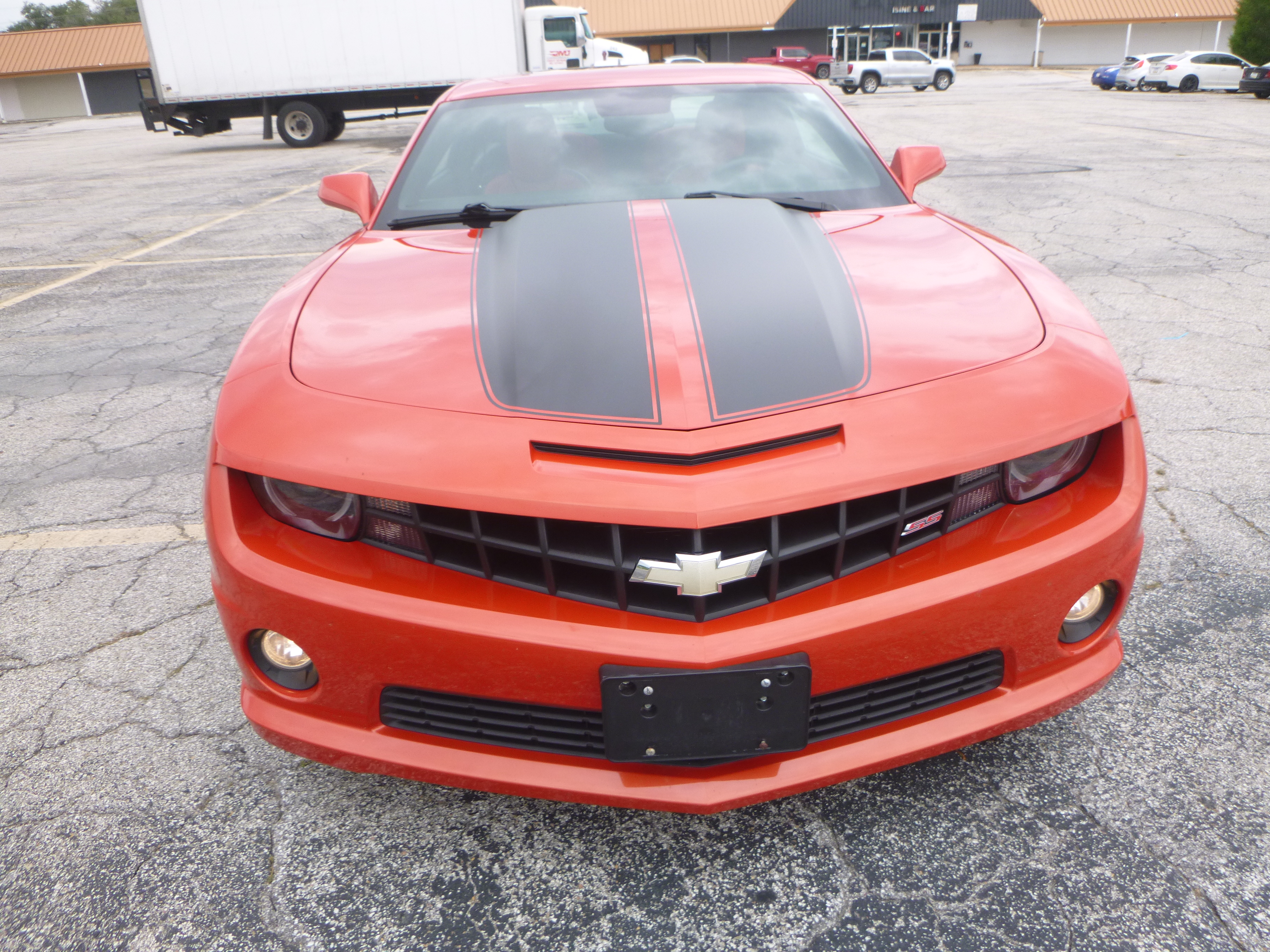 Used 2011 Chevrolet Camaro SS Coupe w/ 2SS RWD image 3