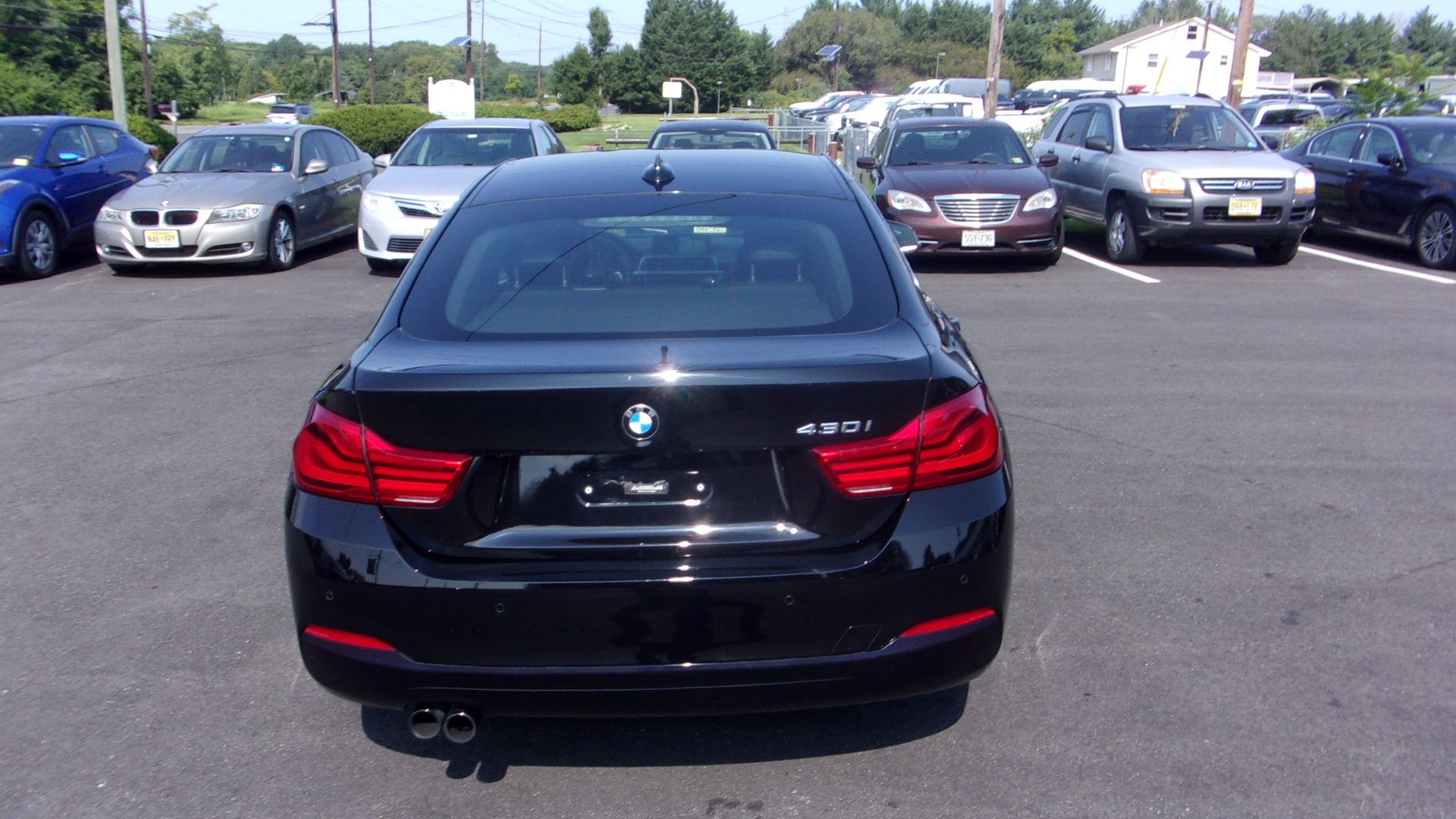 Used 2018 BMW 430i Gran Coupe UNAVAIL RWD image 9