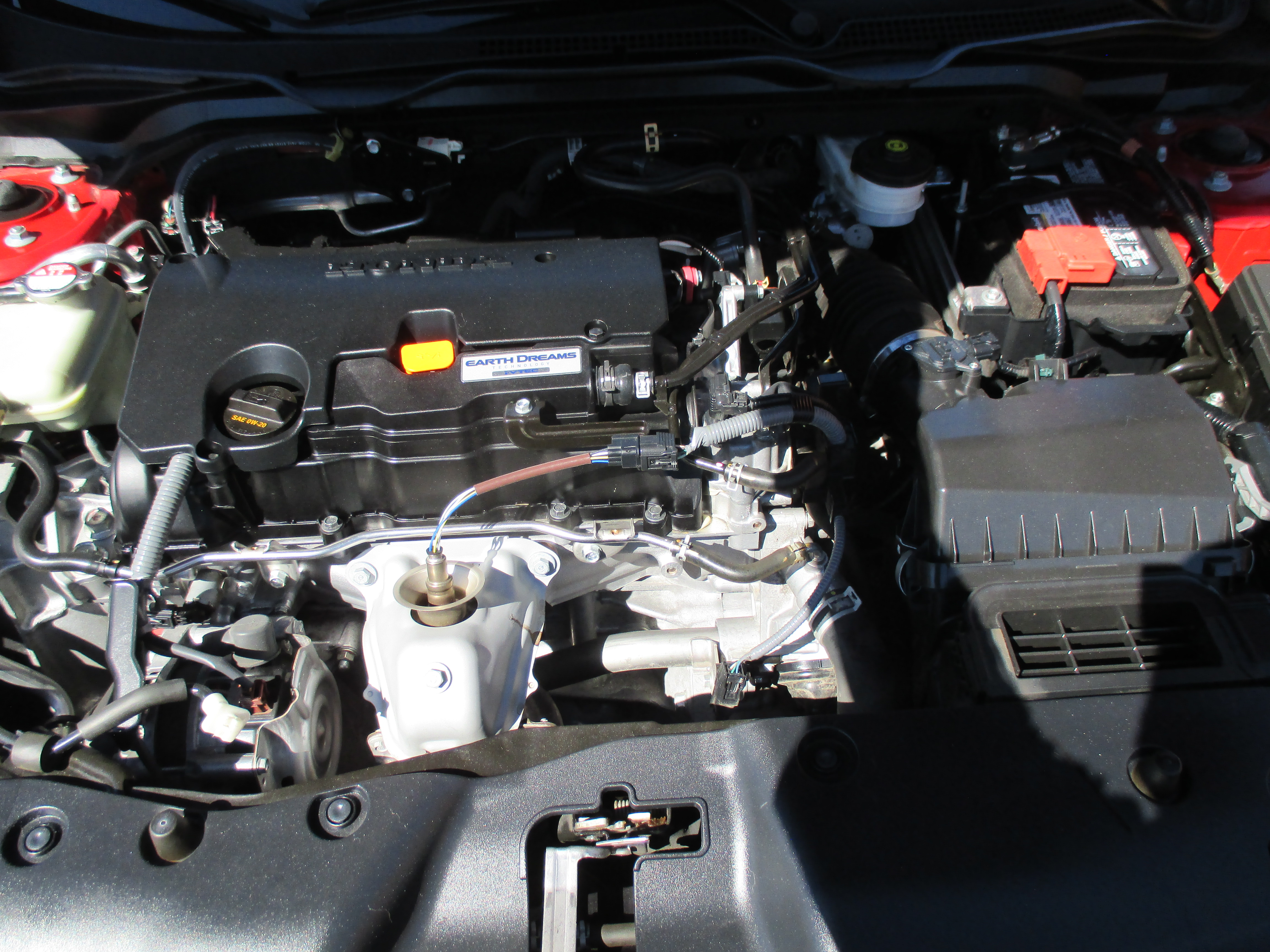 Used 2020 Honda Civic Sport Sedan image 16