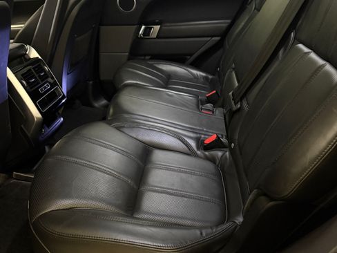 Used 2016 Land Rover Range Rover Sport HSE image 5