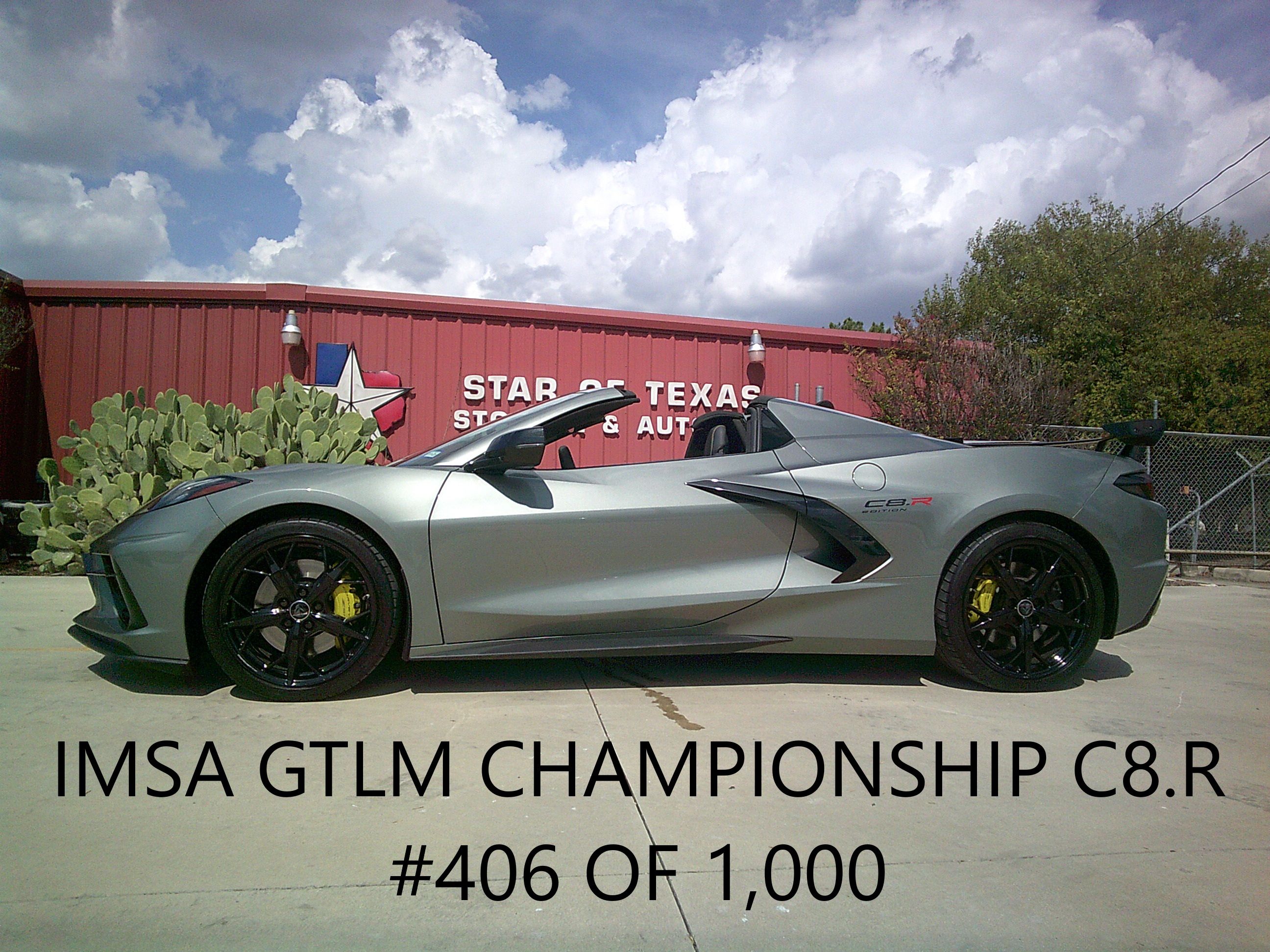 Used 2022 Chevrolet Corvette Stingray Premium Conv w/ 3LT RWD image 1