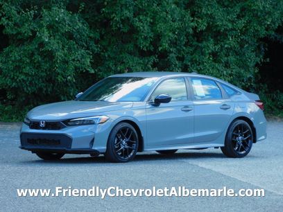 Used 2025 Honda Civic Sport