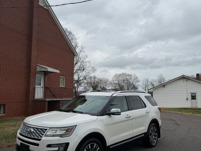 Used 2016 Ford Explorer Platinum