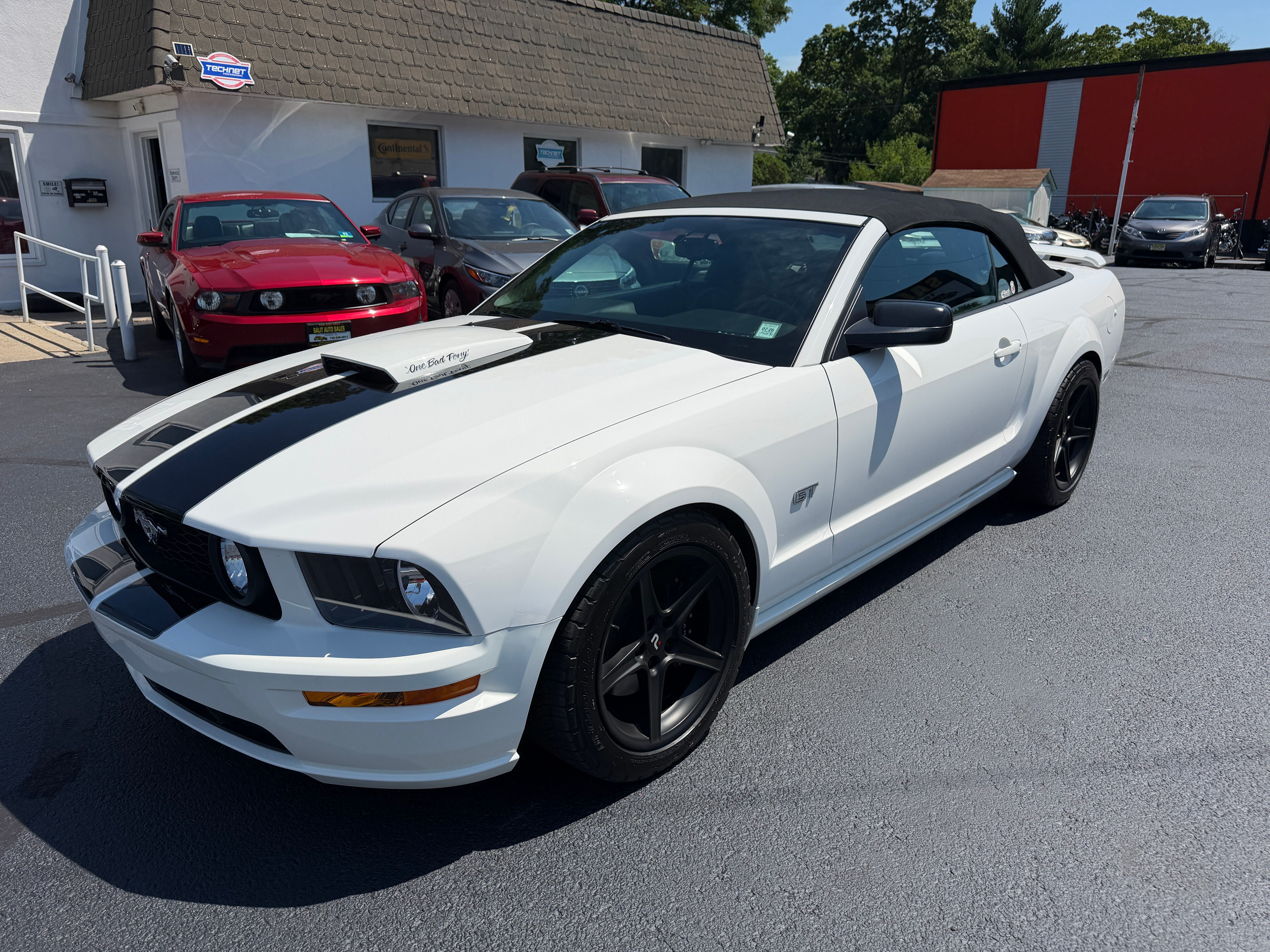Used 2007 Ford Mustang GT Premium Convertible RWD image 23