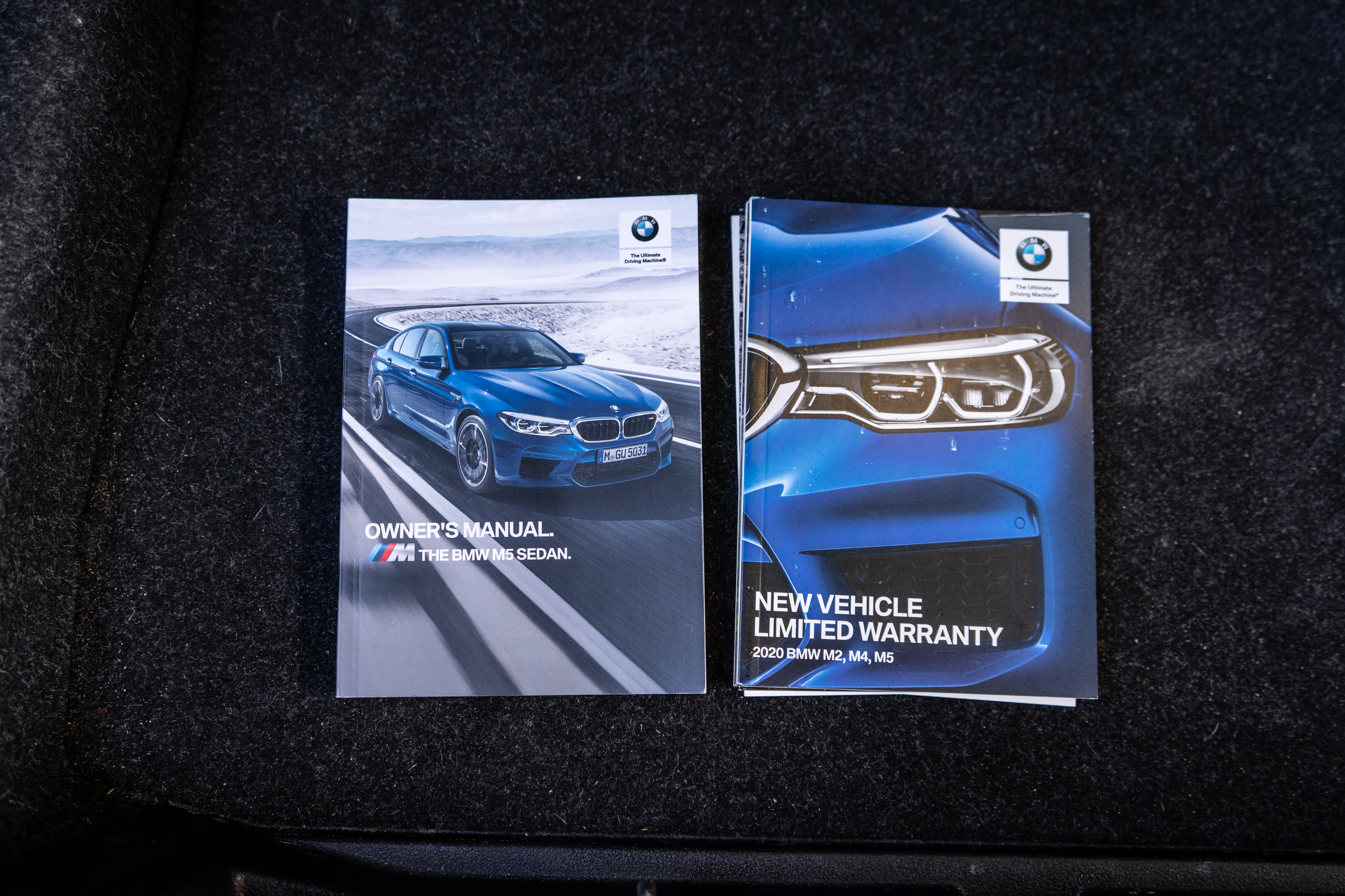 Used 2020 BMW M5 w/ Executive Package AWD/4WD image 41