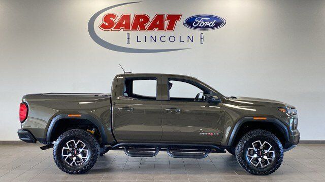 Used 2023 GMC Canyon AT4X AWD/4WD image 1