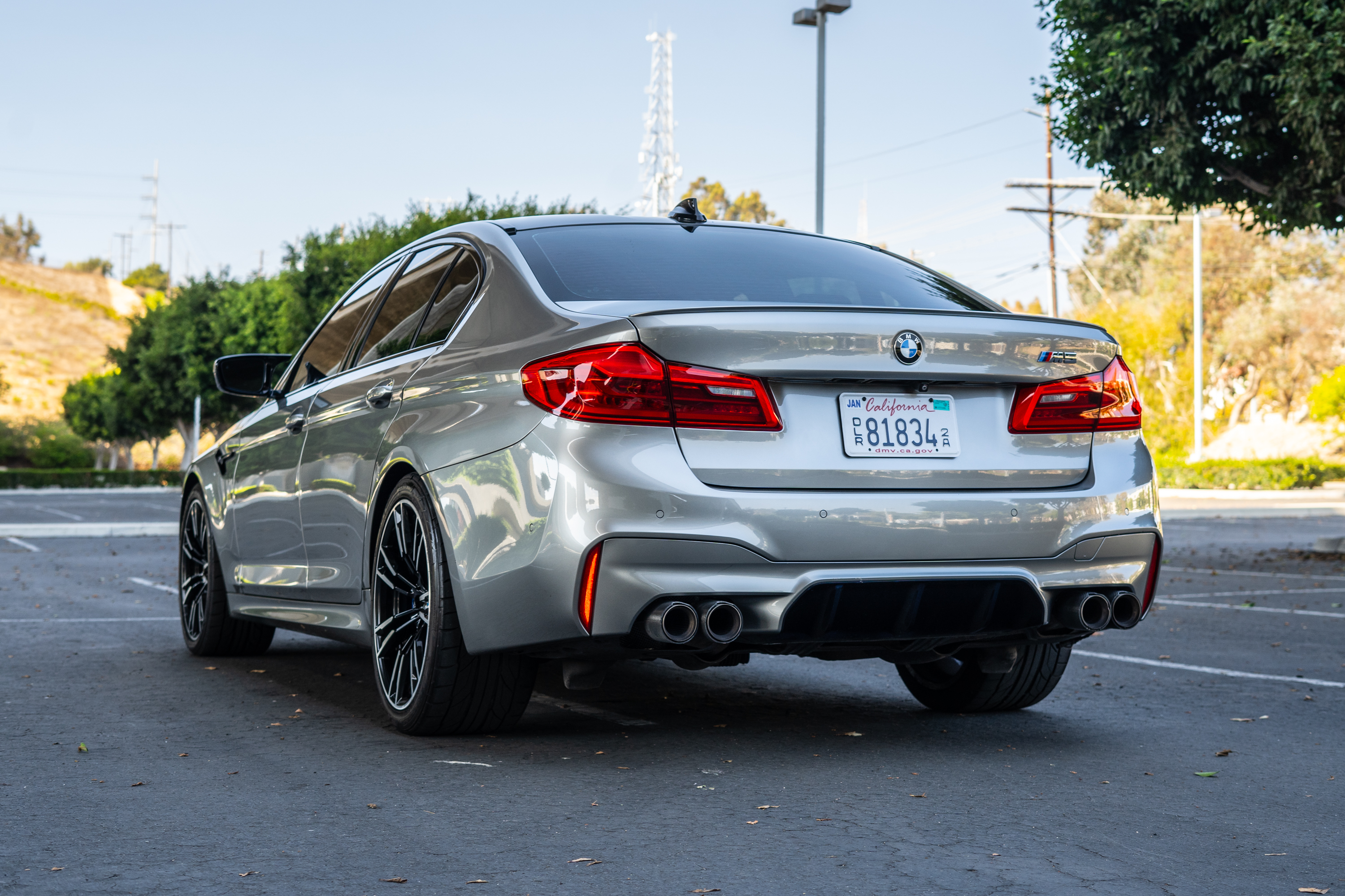 Used 2020 BMW M5 w/ Executive Package AWD/4WD image 12