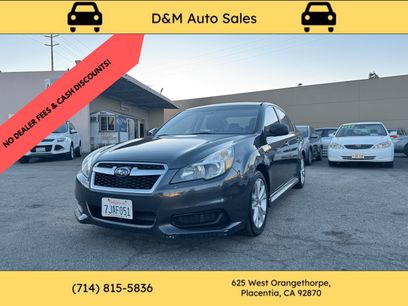 Used 2013 Subaru Legacy 2.5i Premium