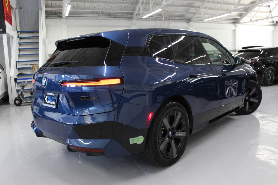 Used 2024 BMW iX M60 AWD/4WD image 7