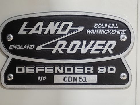 Used 1994 Land Rover Defender 90 image 10