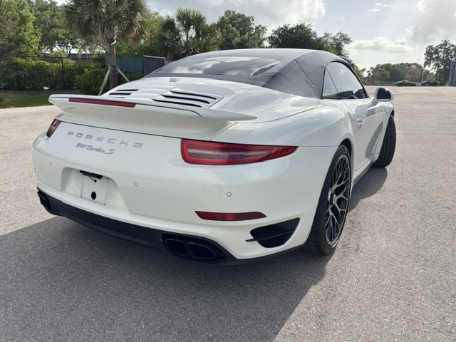 Used 2014 Porsche 911 Turbo S Cabriolet AWD/4WD image 9