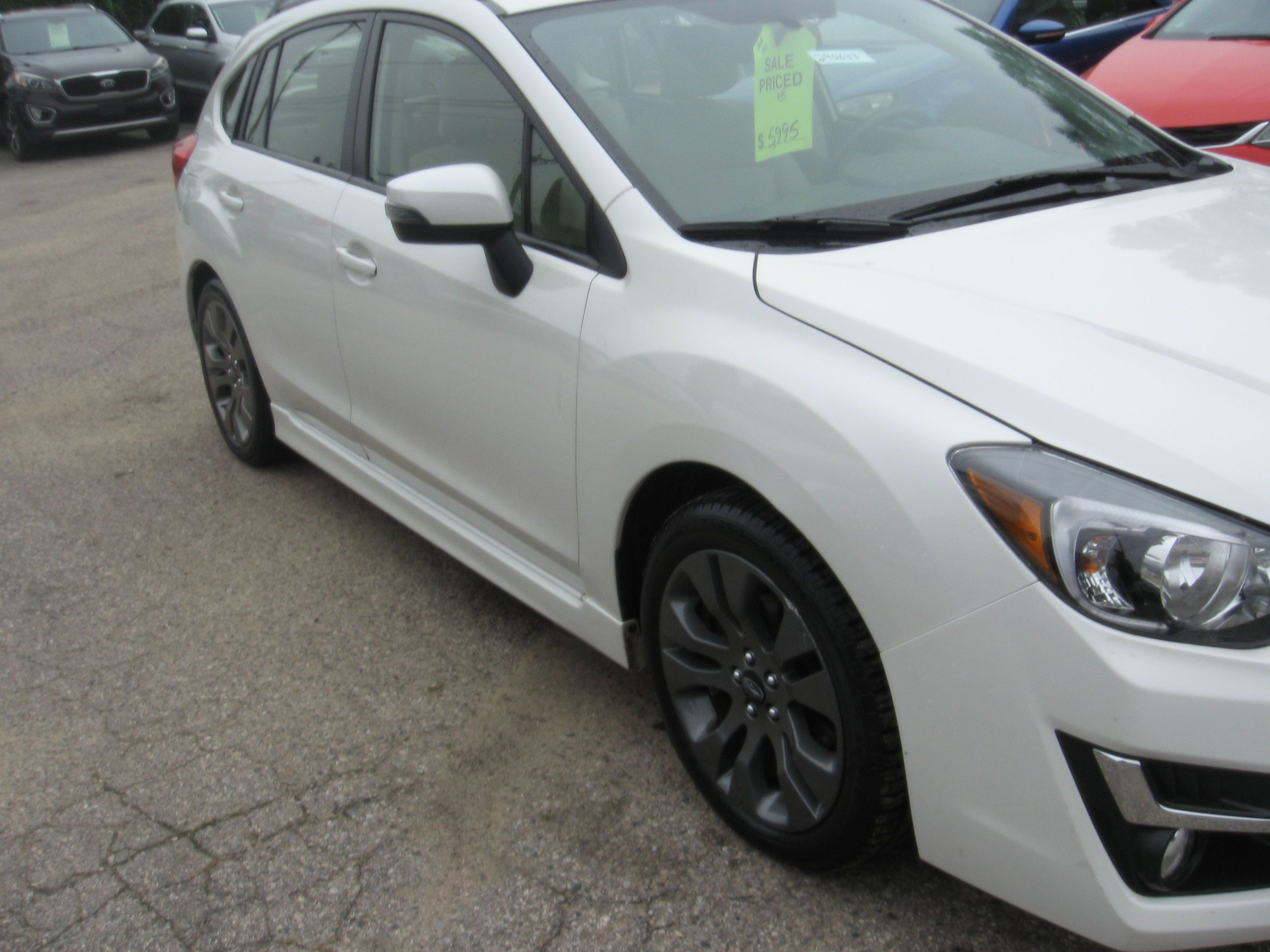 Used 2016 Subaru Impreza 2.0i Sport Premium Hatchback AWD/4WD image 3