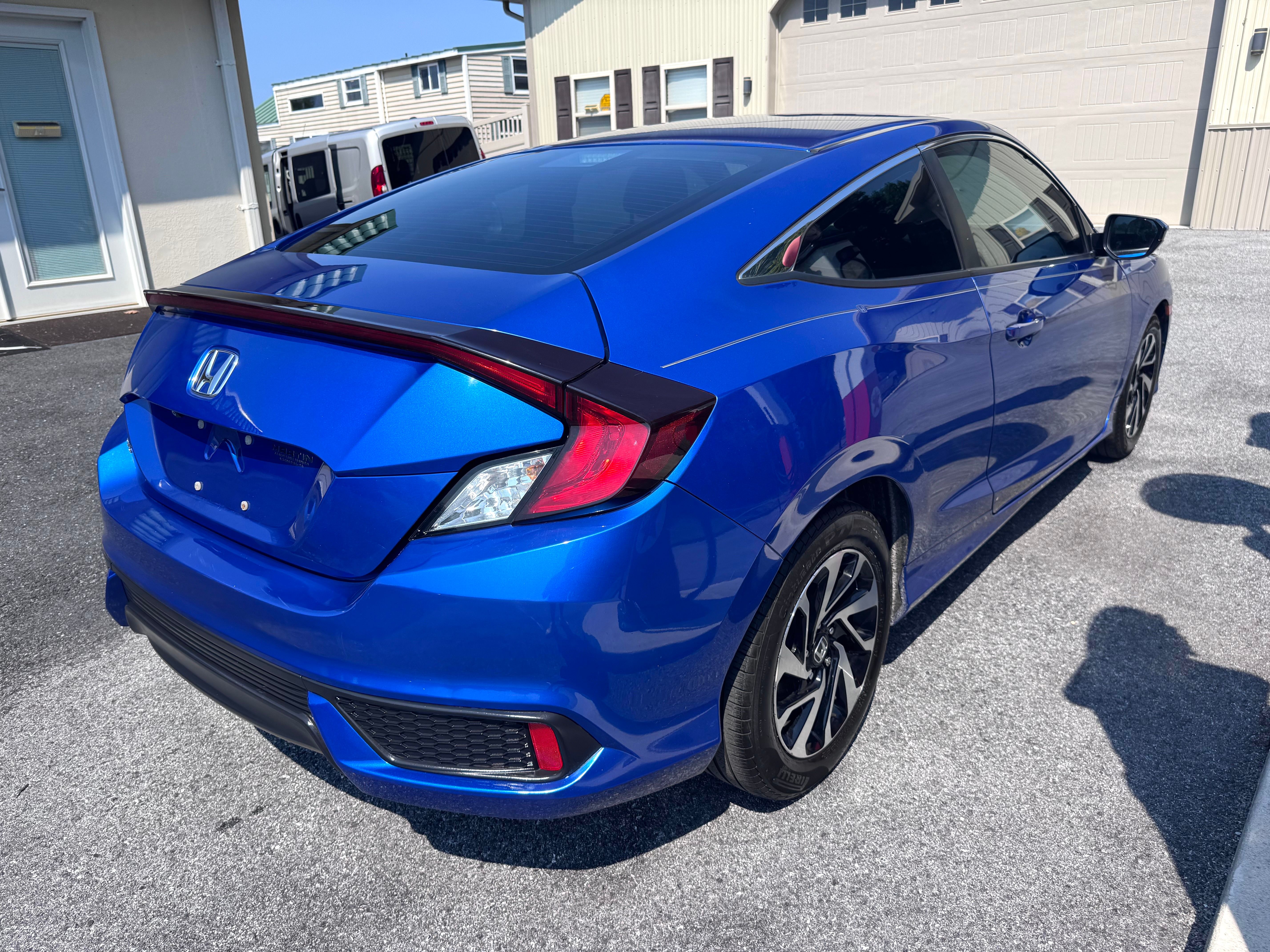 Used 2017 Honda Civic LX Coupe image 5