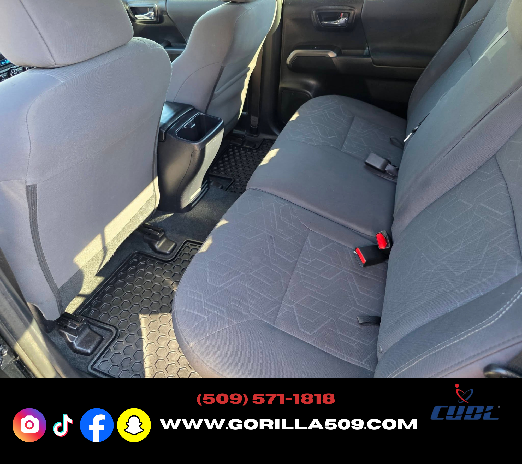 Used 2017 Toyota Tacoma 4x4 Access Cab TRD Off-Road image 15