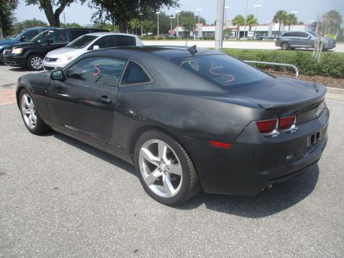 Used 2013 Chevrolet Camaro LT Coupe RWD image 9