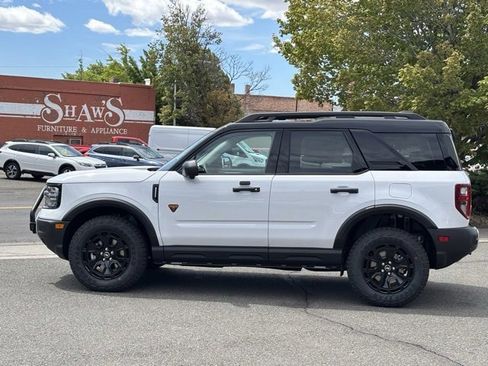 New 2025 Ford Bronco Sport Badlands w/ Sasquatch Badlands Package image 6