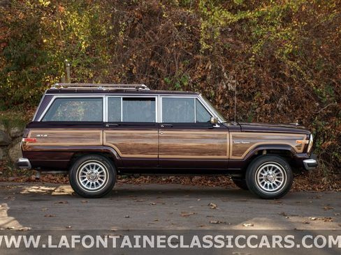 Used 1991 Jeep Grand Wagoneer image 11