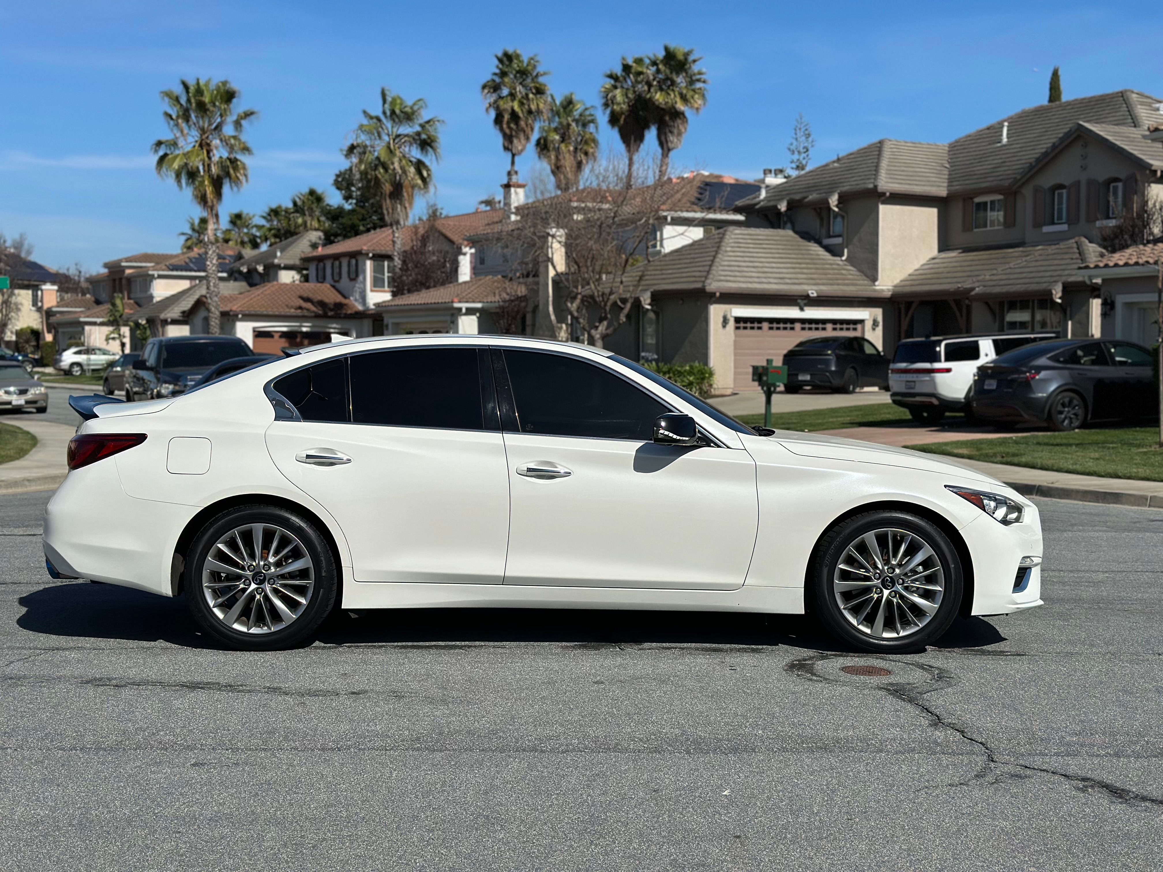 Used 2021 INFINITI Q50 Luxe AWD/4WD image 7