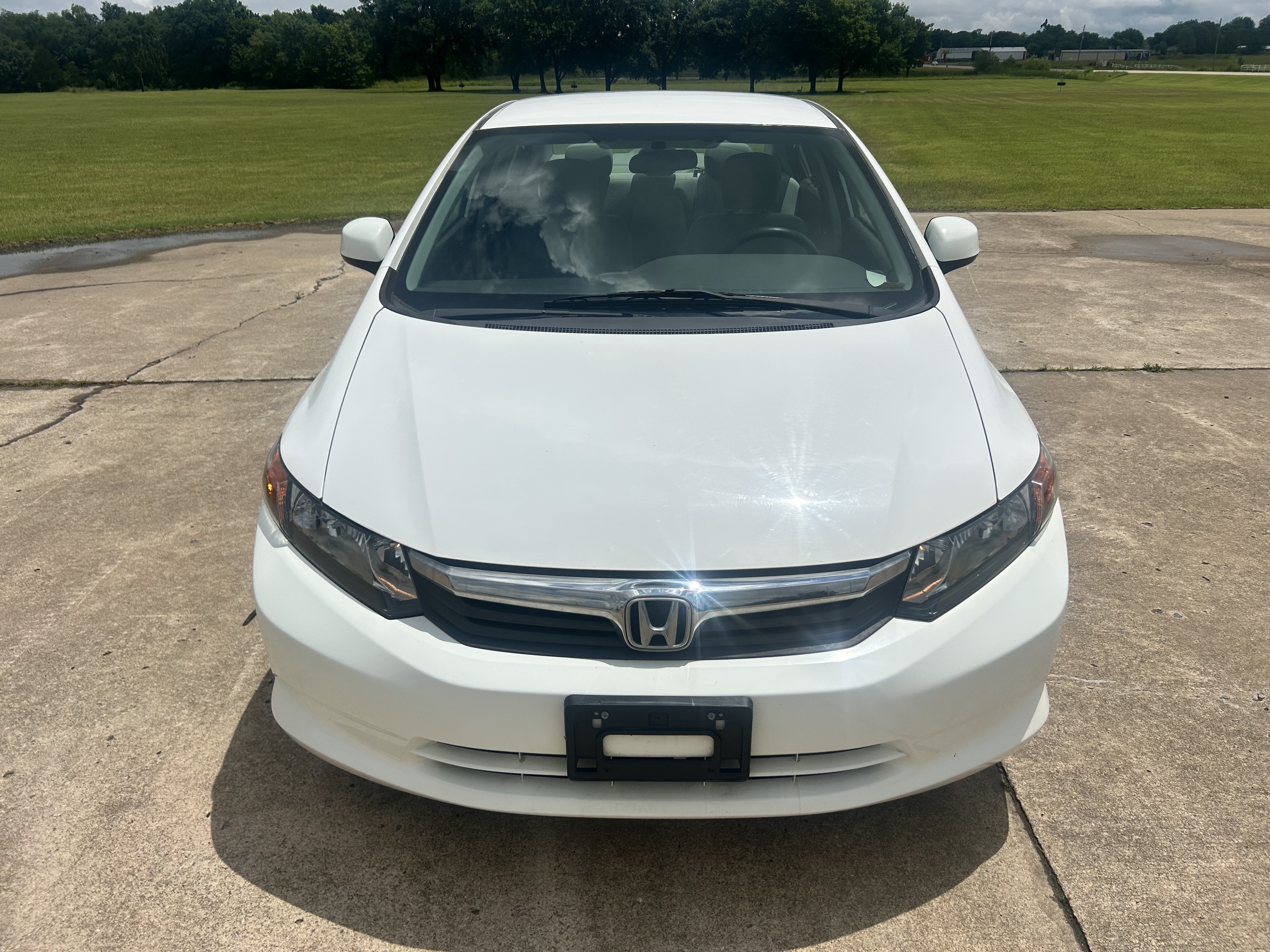 Used 2012 Honda Civic Natural Gas Sedan image 2